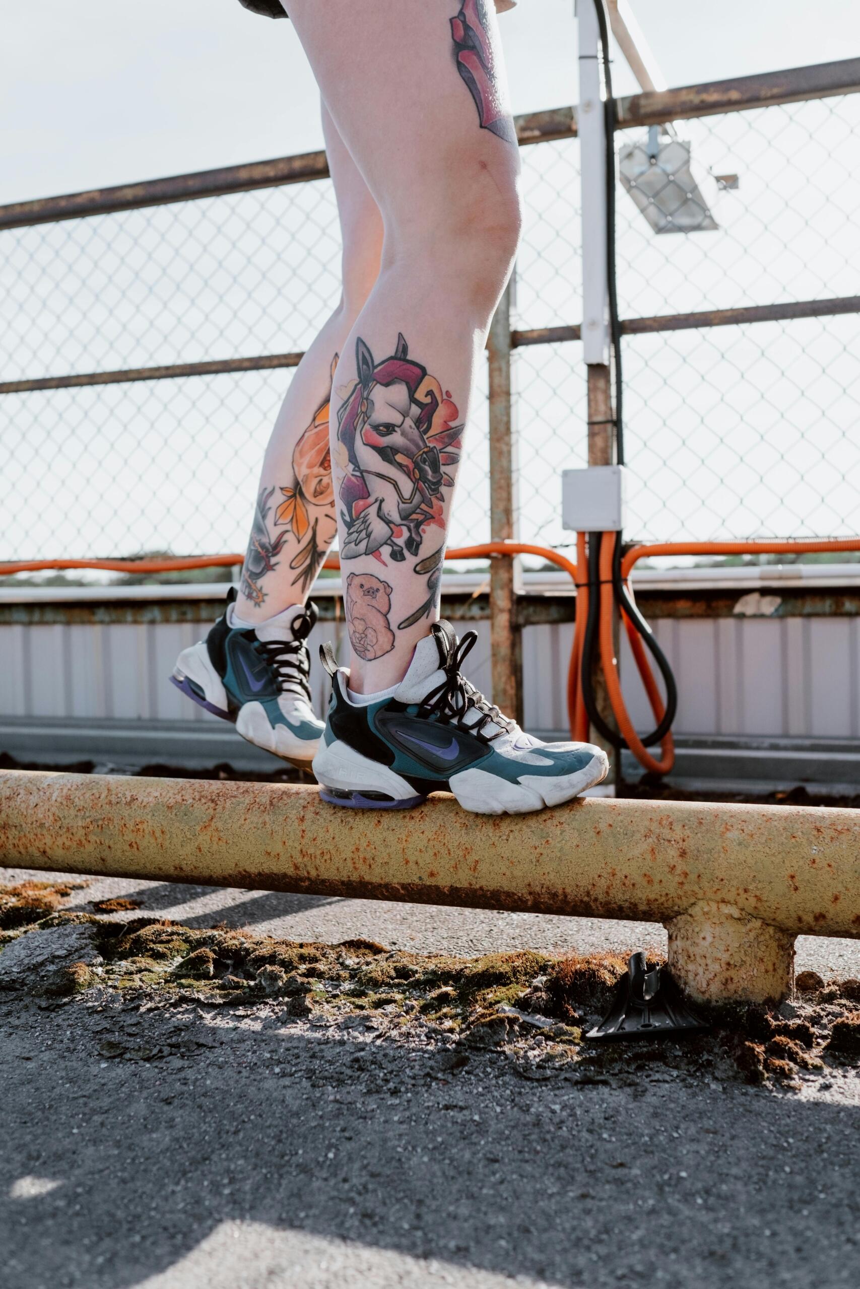 There are countless kind of design you can add to your body with tattoos