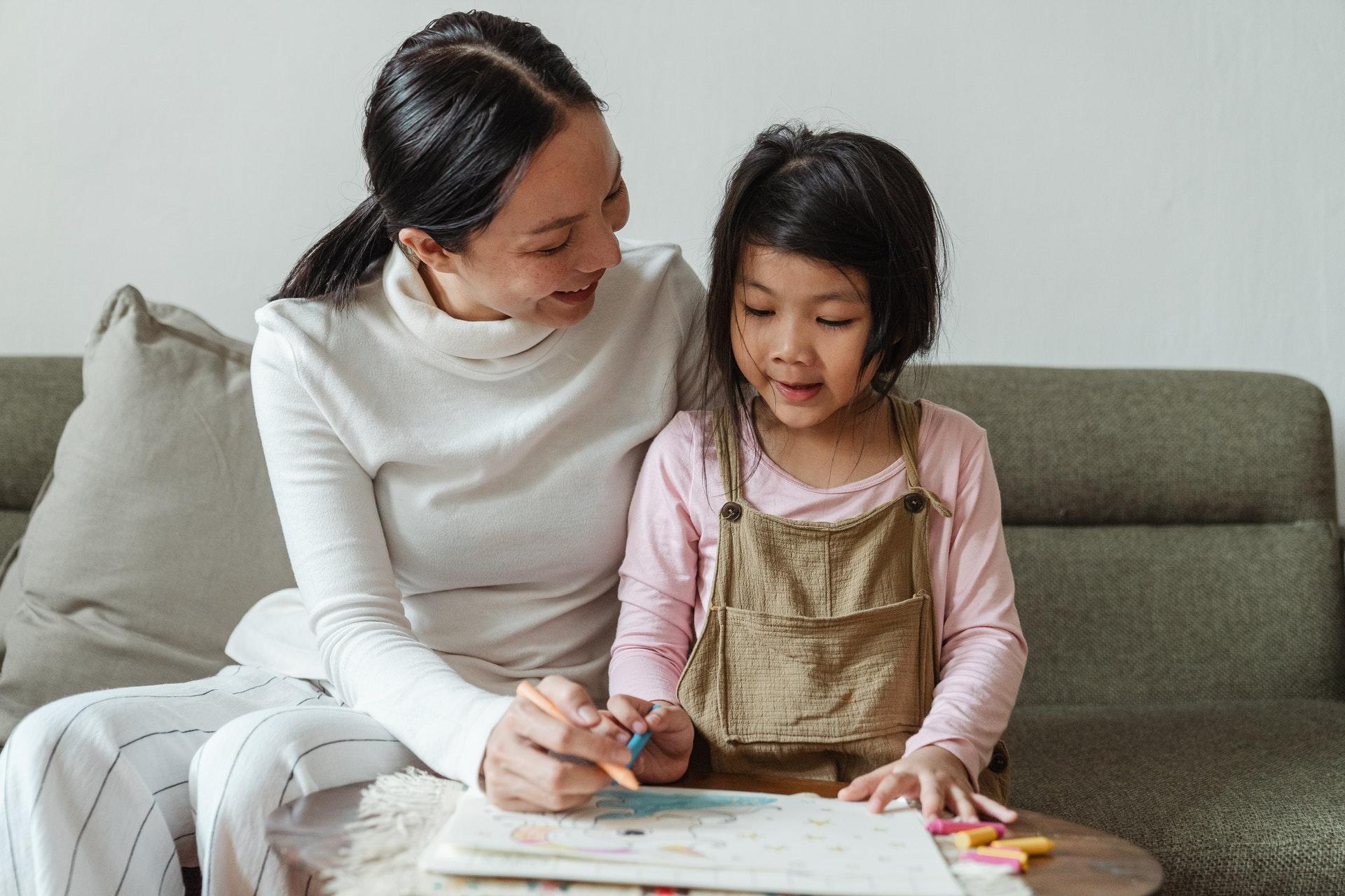 tutor and student