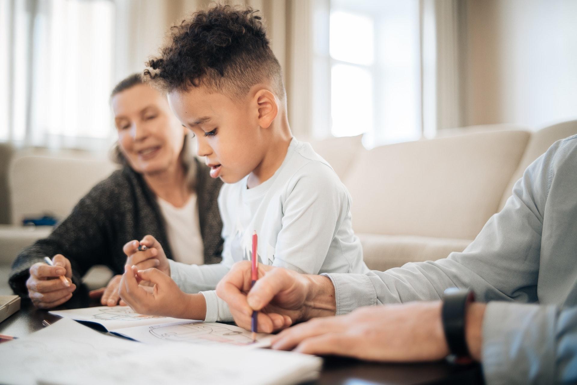 tutoring kid