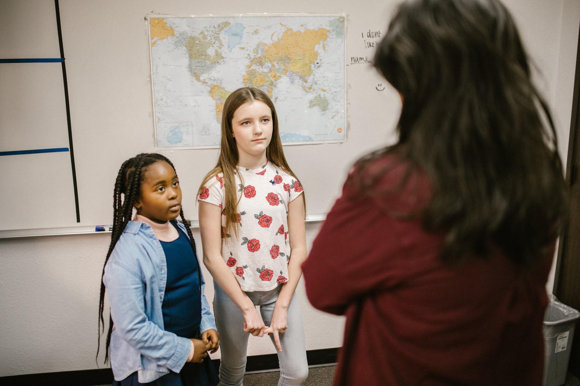 tutoring kid