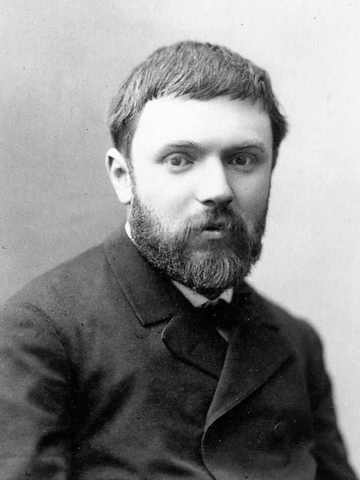 Portait of Henri Poincaré.