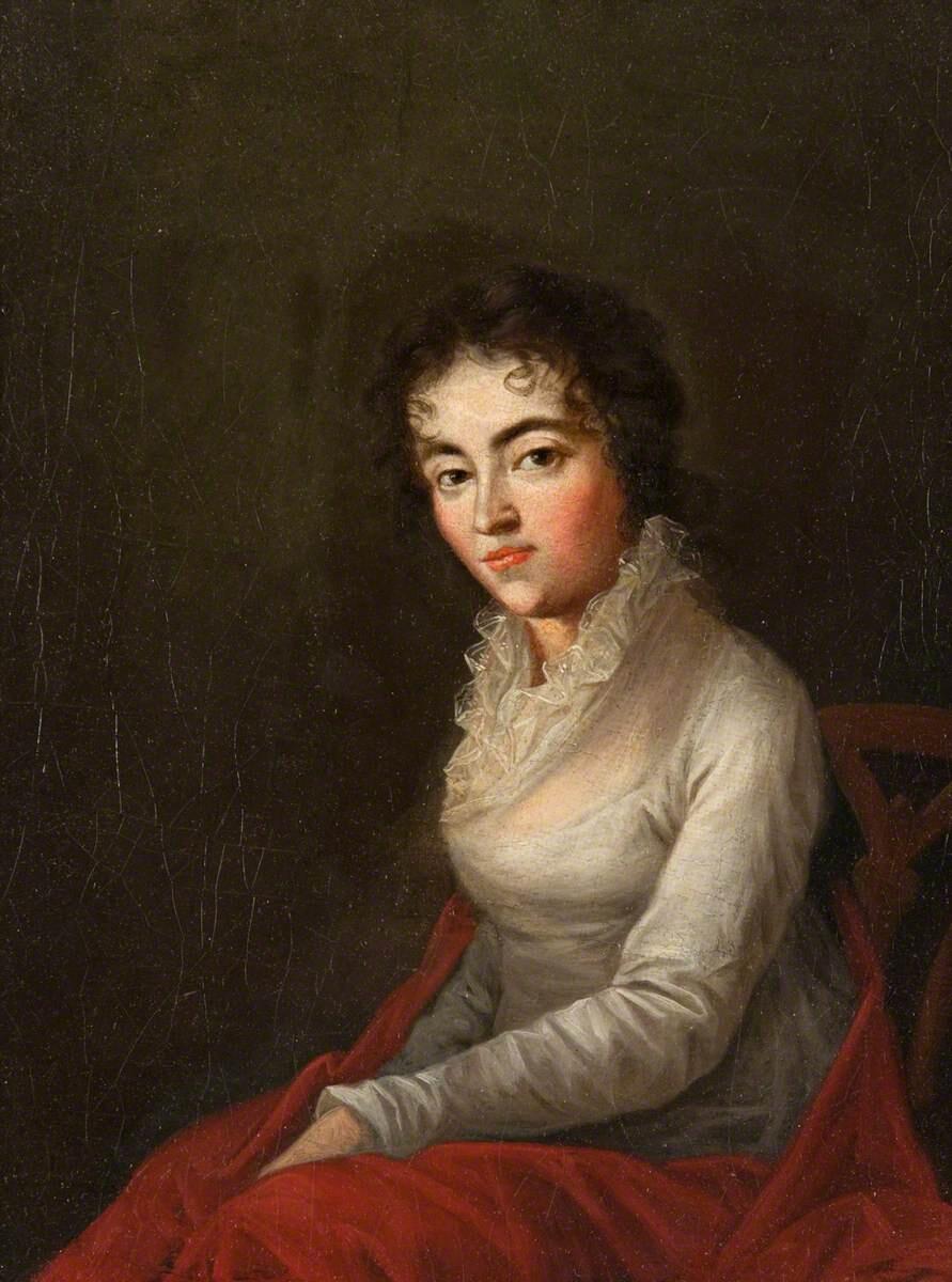 portrait of Constanze Mozart from 1783