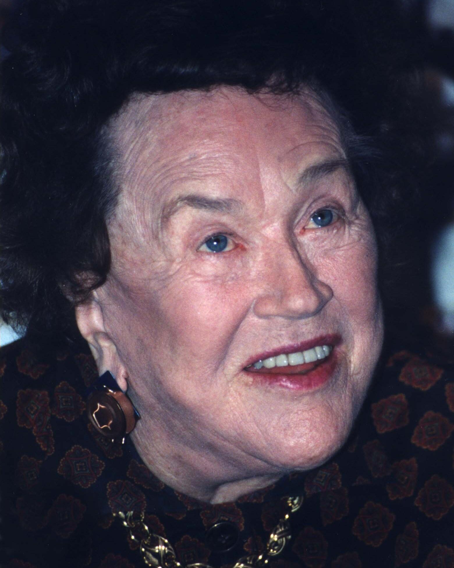 Julia Child in 1994.