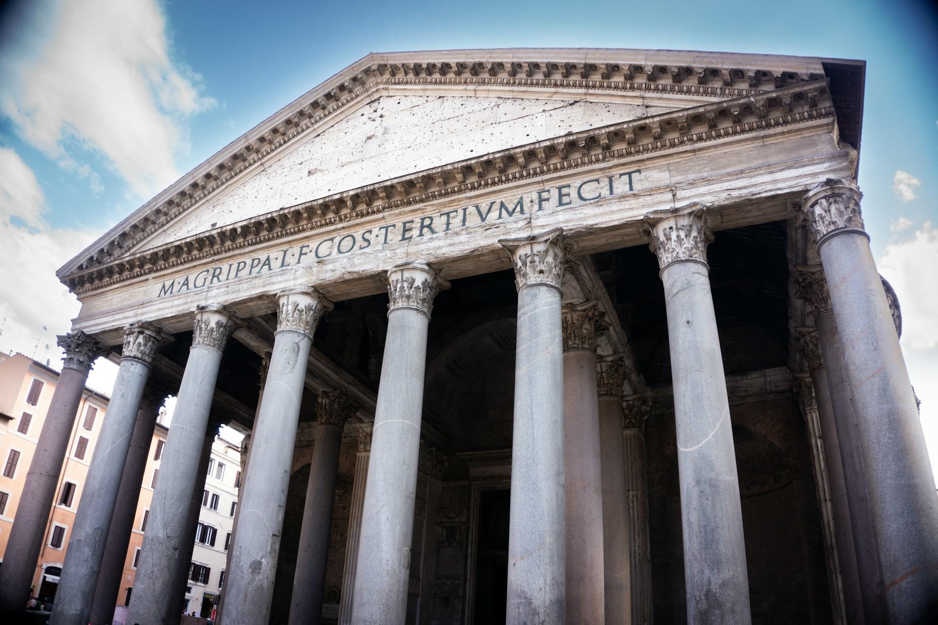 The Pantheon in Rome