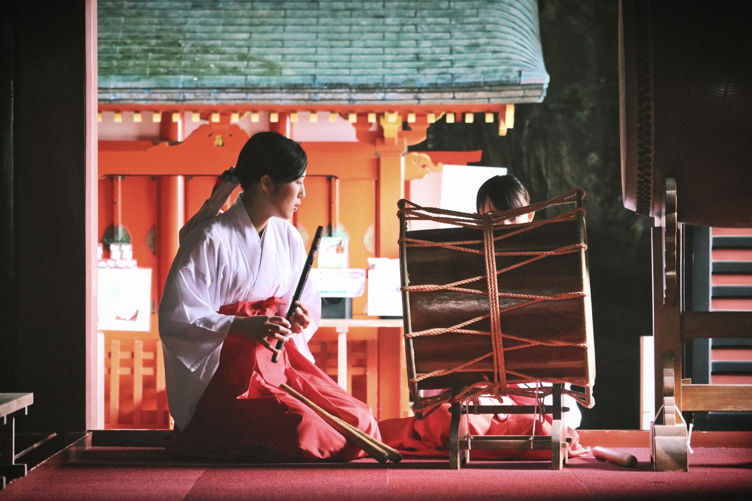 Drums play an important role in festivals in Japan. Source: Unsplash