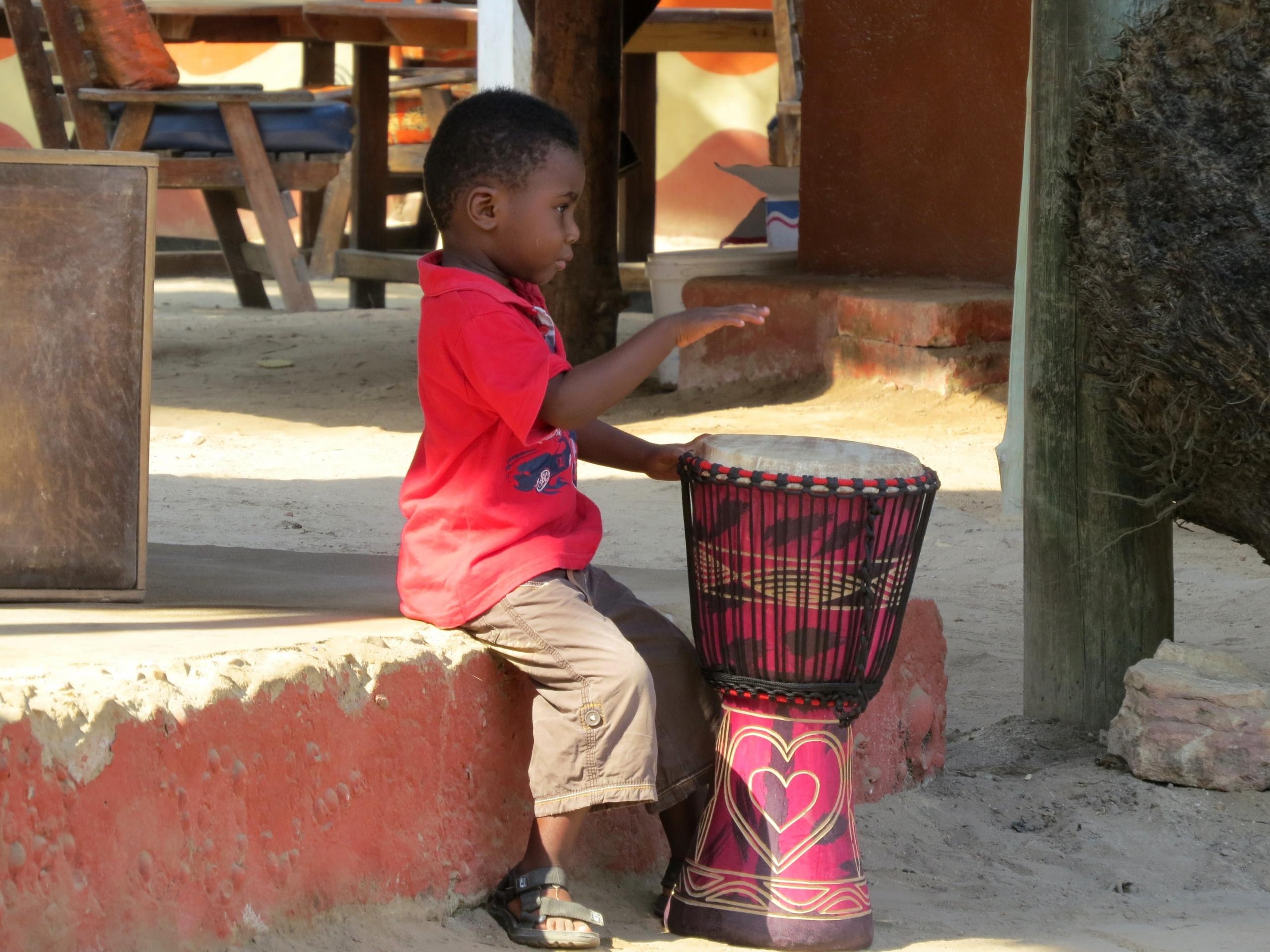Drumming is a central part of musical culture in almost all parts of Africa, from Northern Africa right the way down to Southern Africa. M
