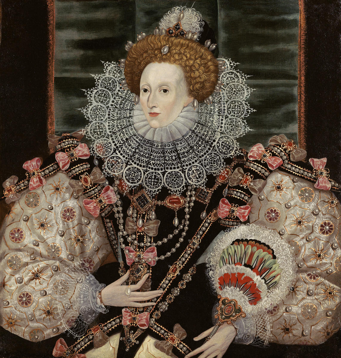 A portrait of queen Elizabeth I 