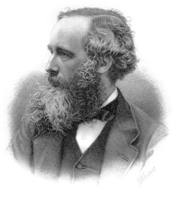James Clerk Maxwell.