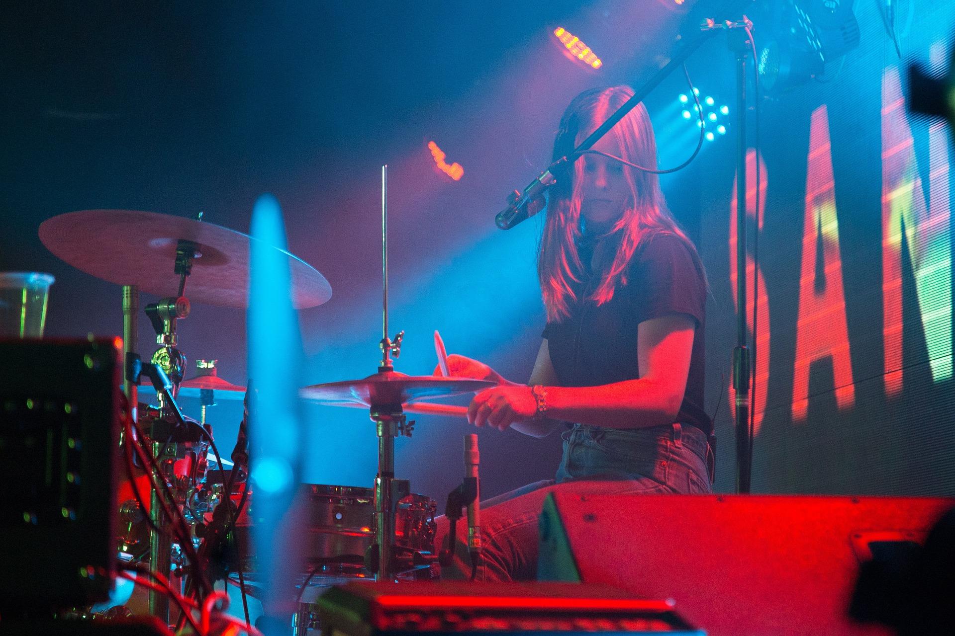 Anyone can take Drum Classes in Chicago