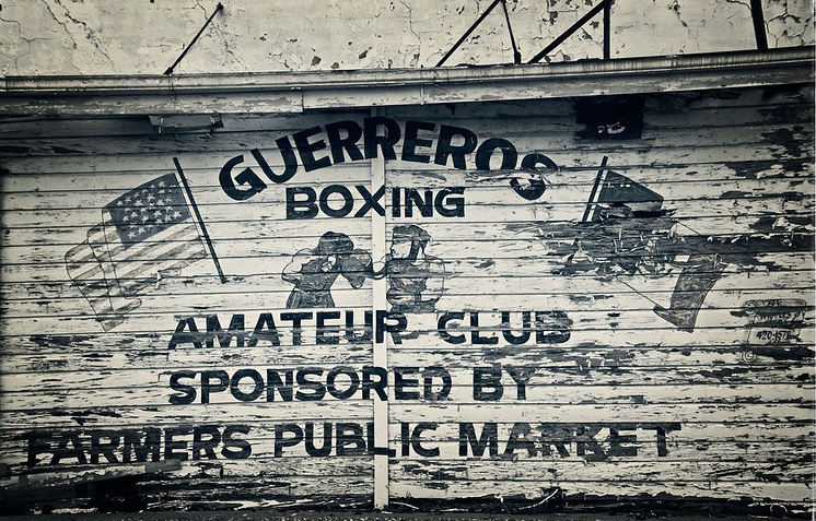 Boxing club location