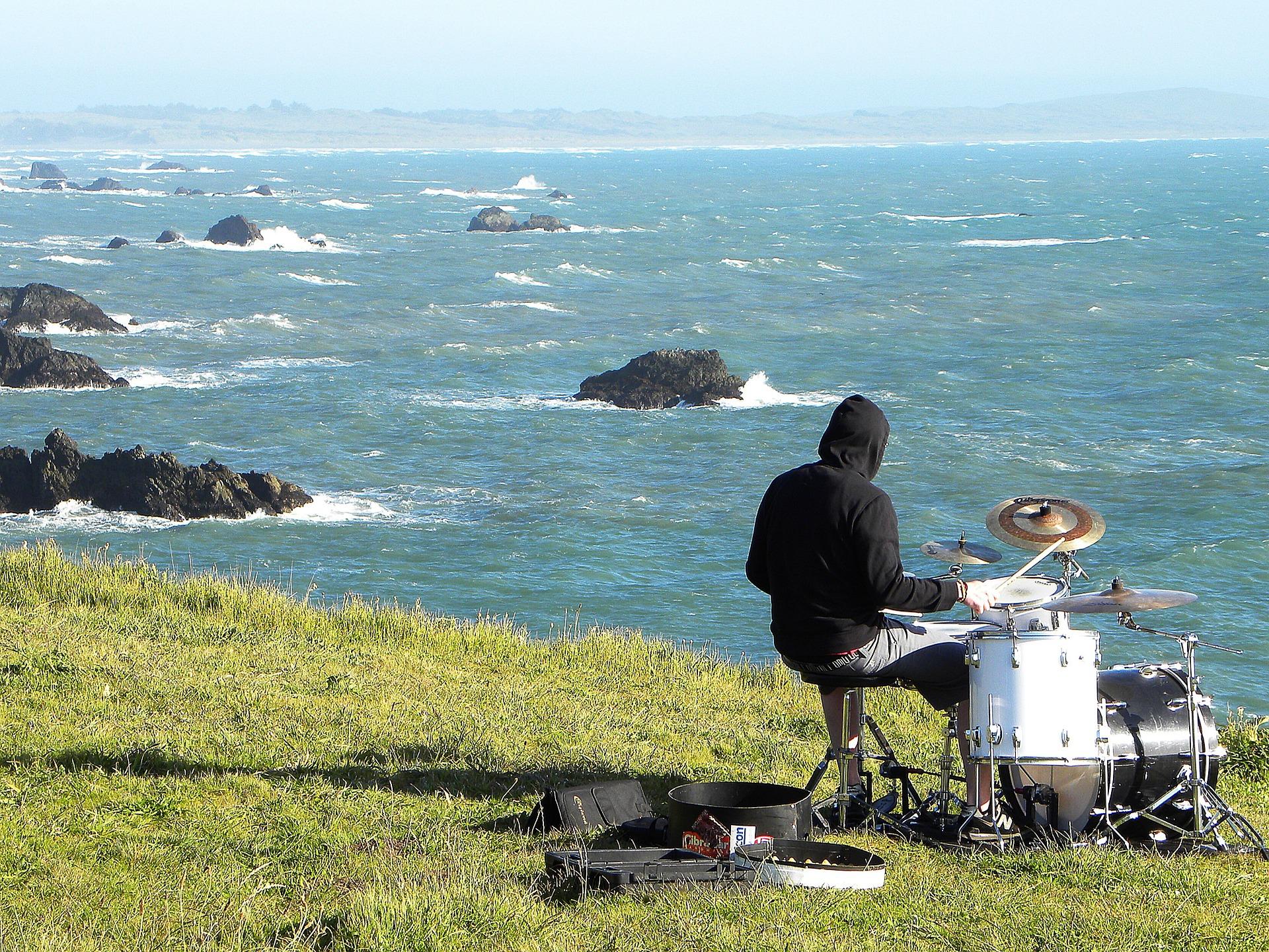 lonely drummer