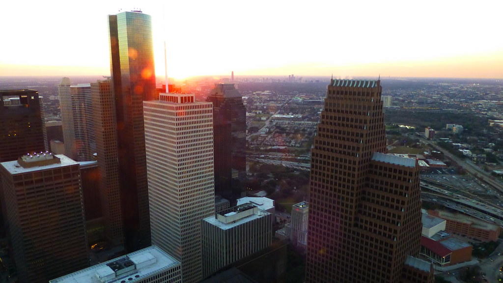 Skyscrapers in Houston