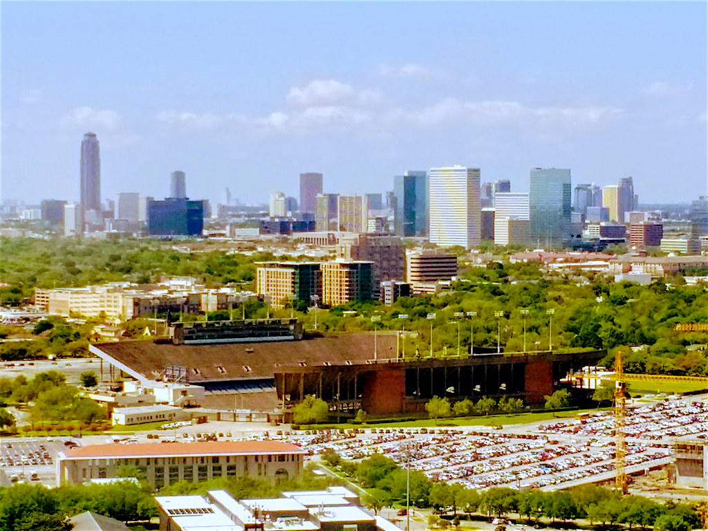 View of Houston's landscape