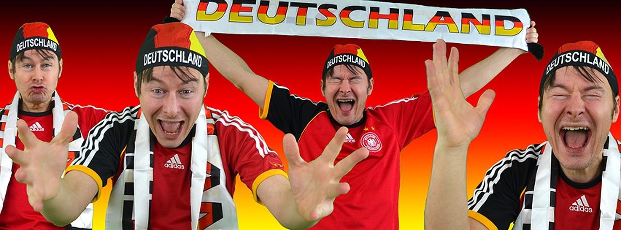German Futball Fan