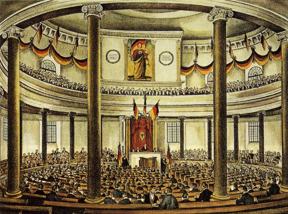 Frankfurt Parliament, 1848