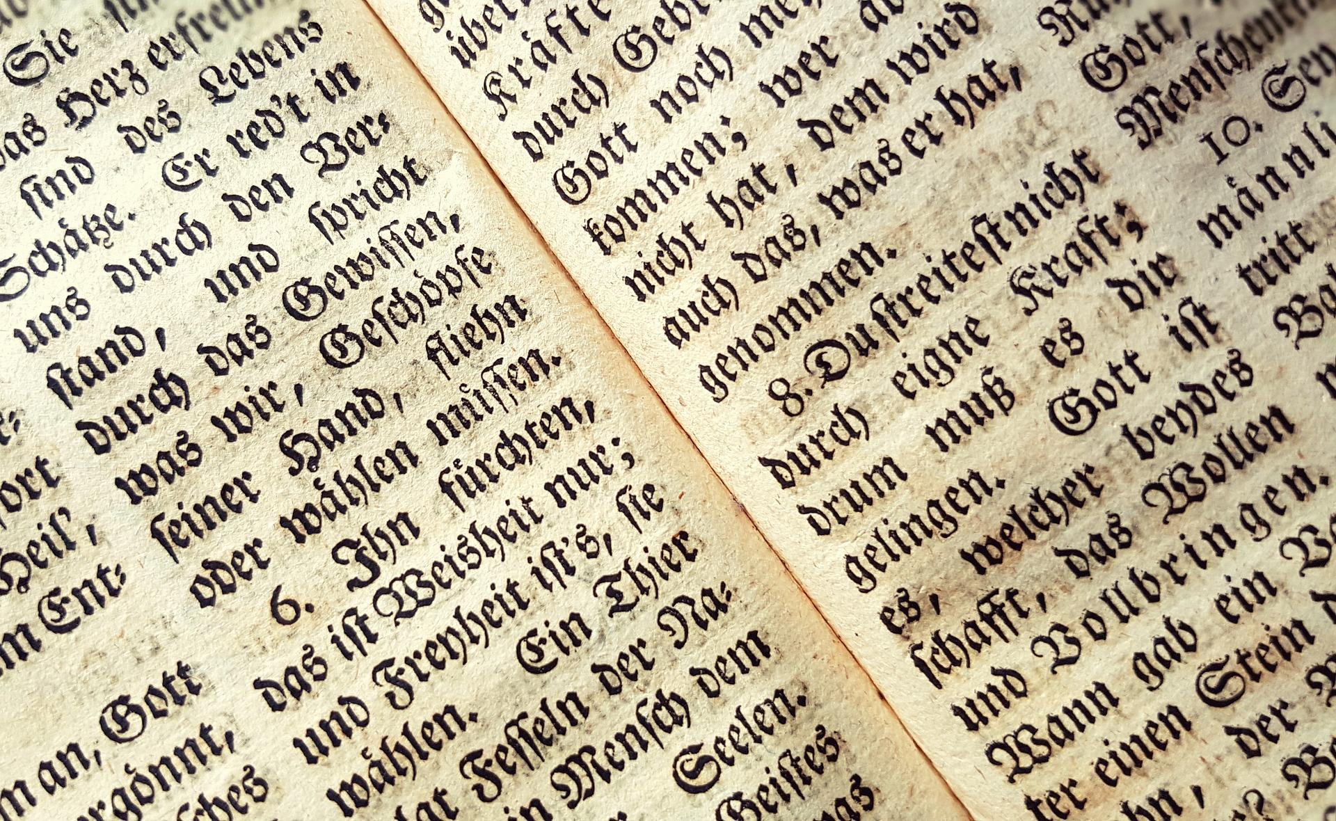 Improve your German reading