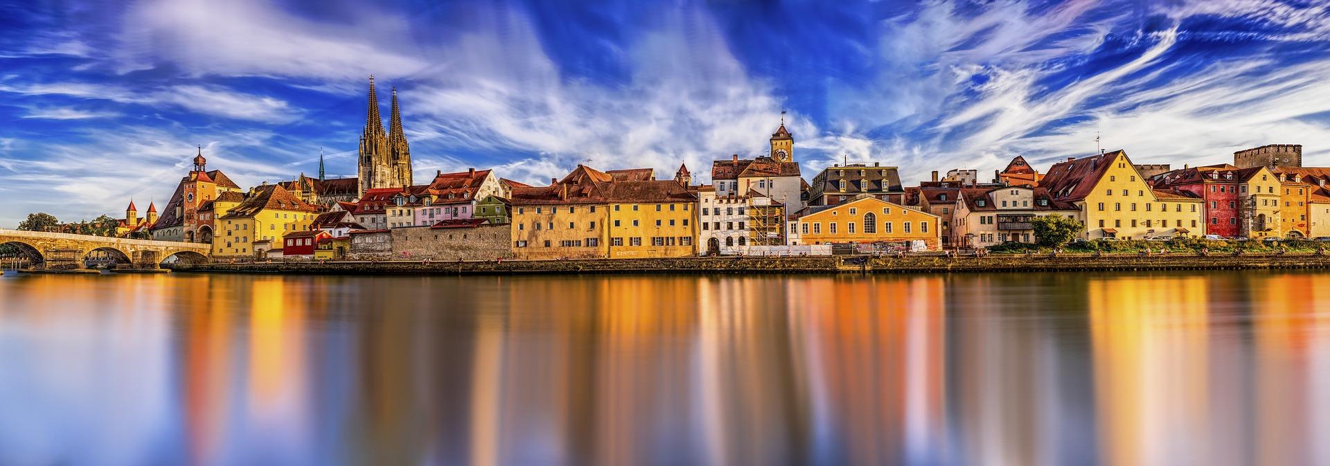 Magnific Regensburg view