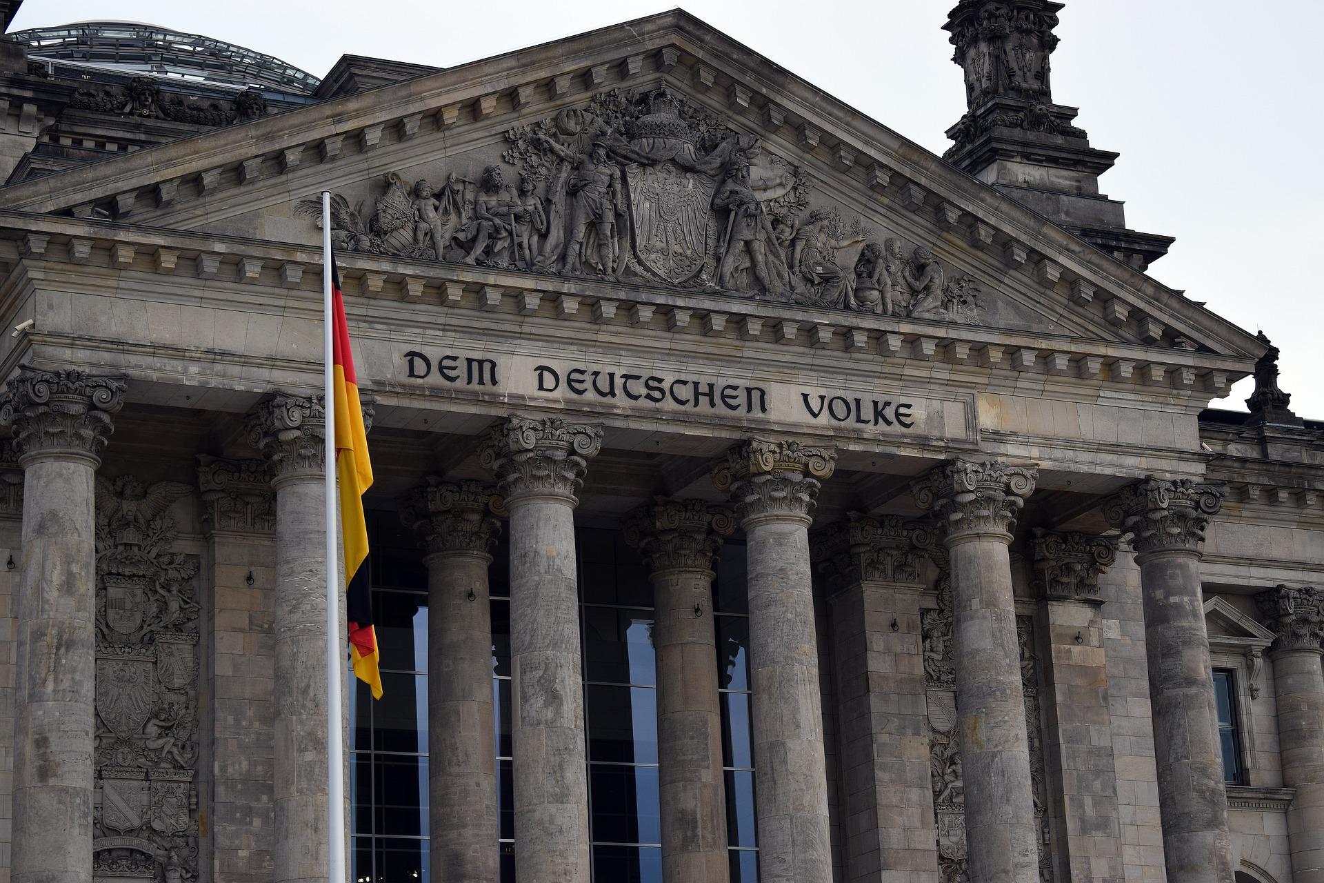 Reichstag in Berlin, Germany