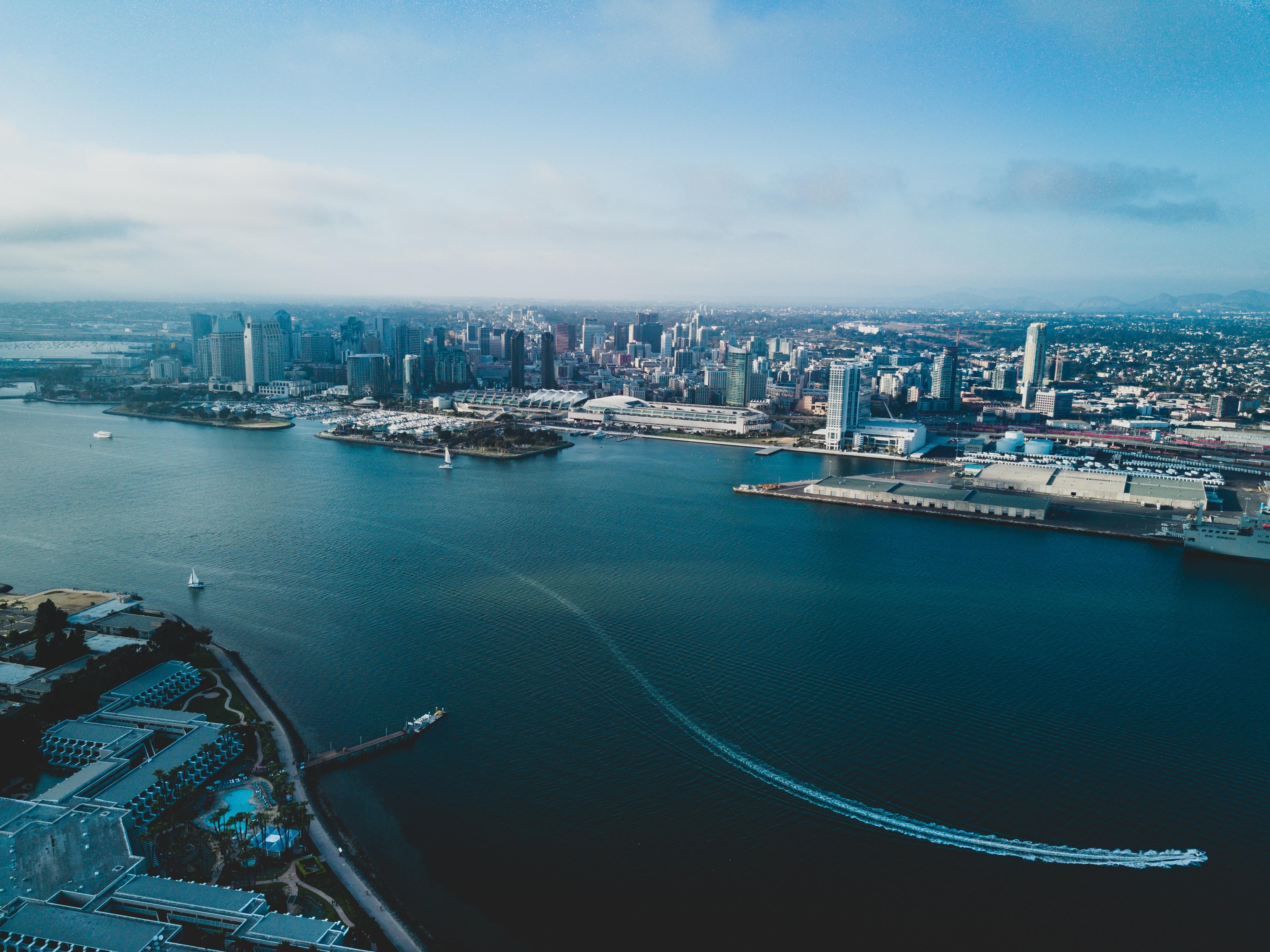 san diego skyline