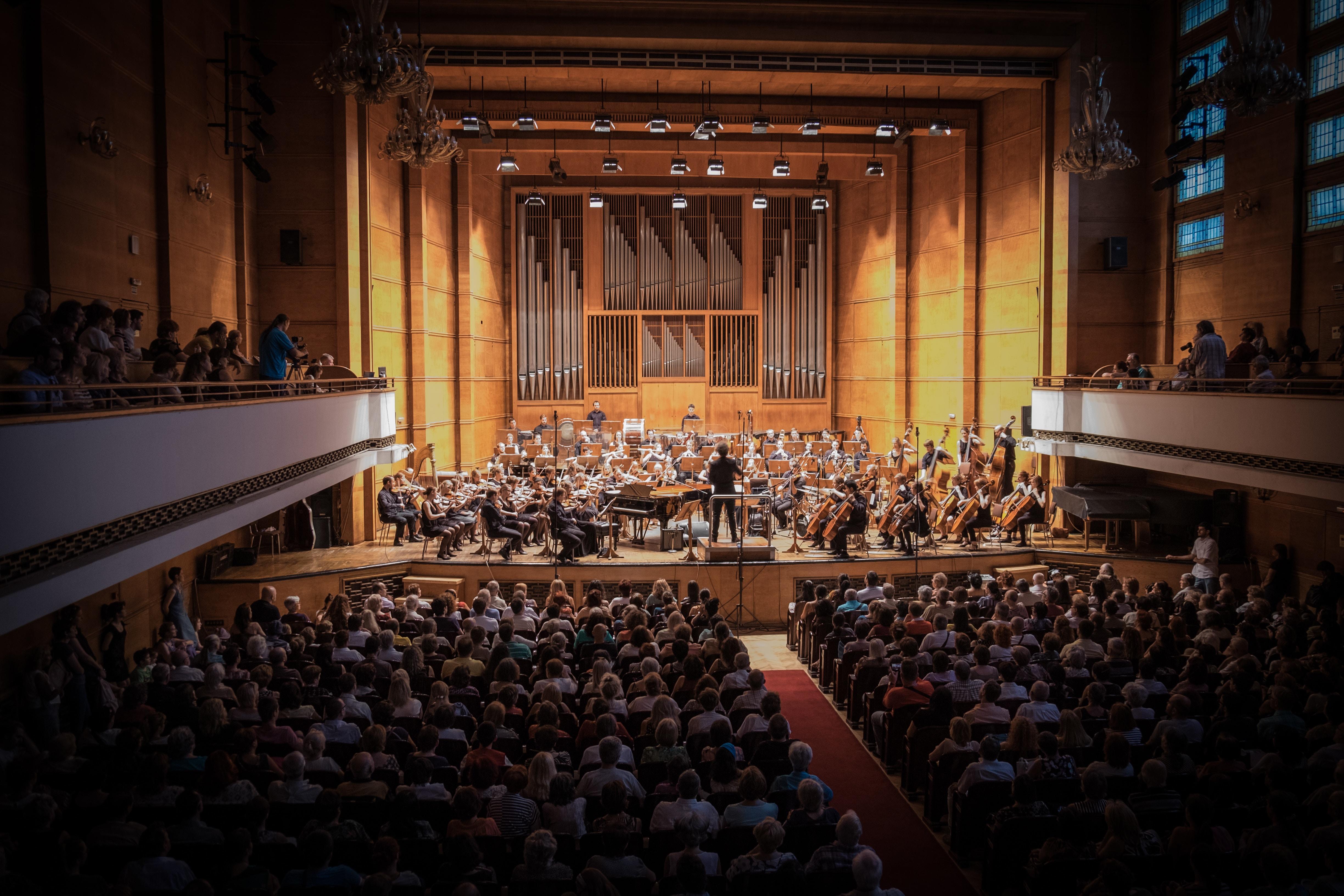 types of orchestras