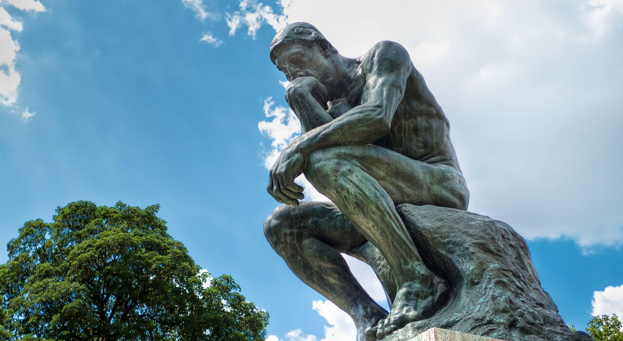 The Thinker at Musée Rodin