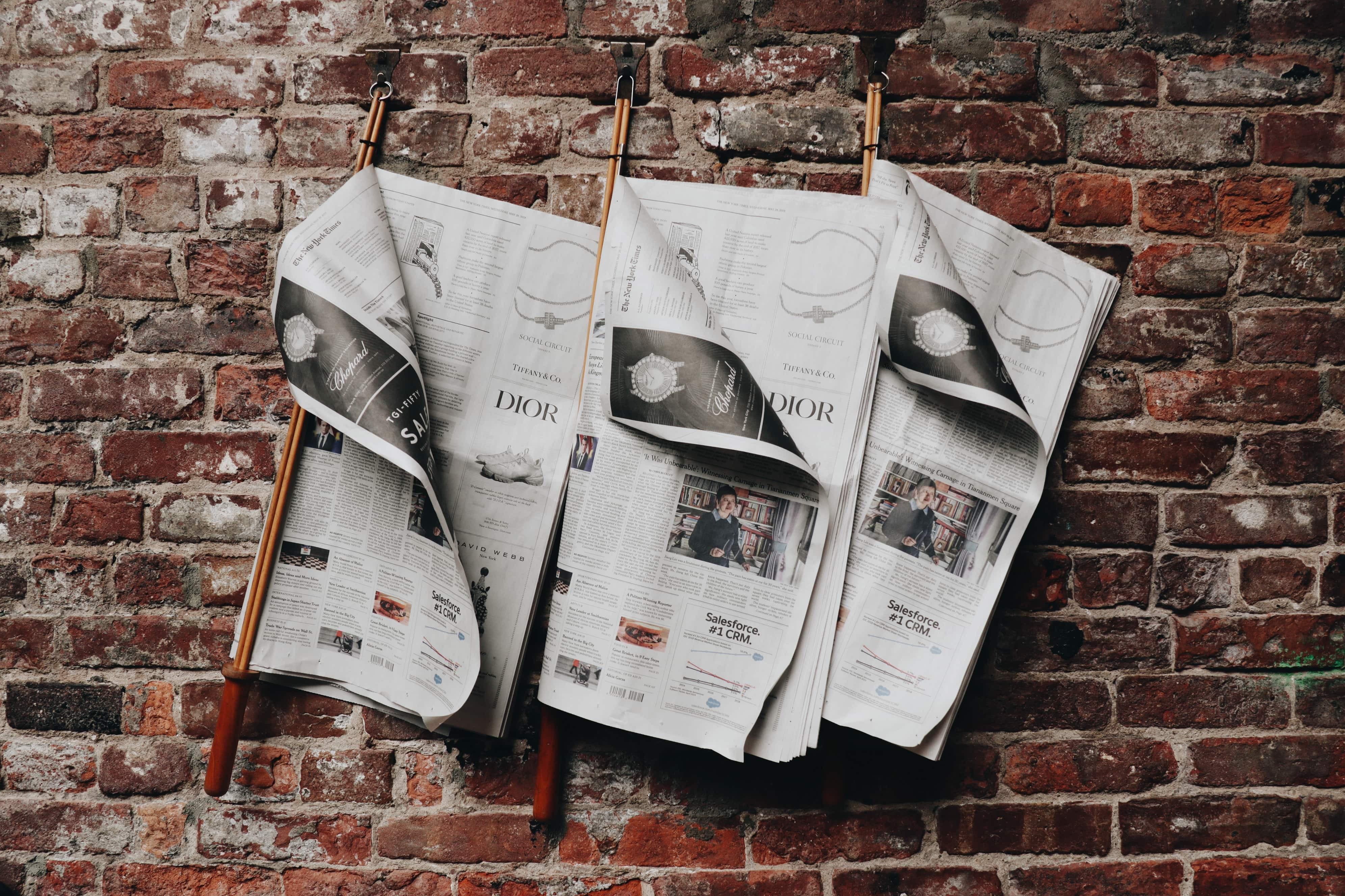 Poetry contests through newspapers