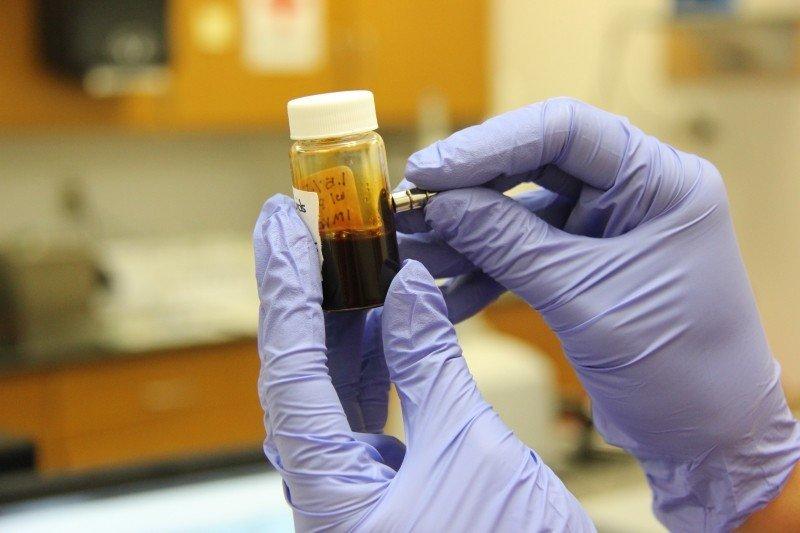 Lab-based research.