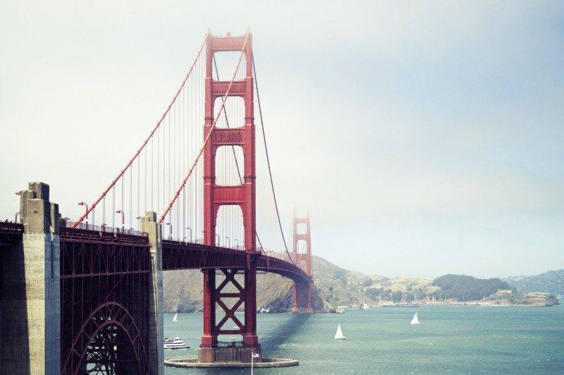 Sea mountains, landmark and ocean.