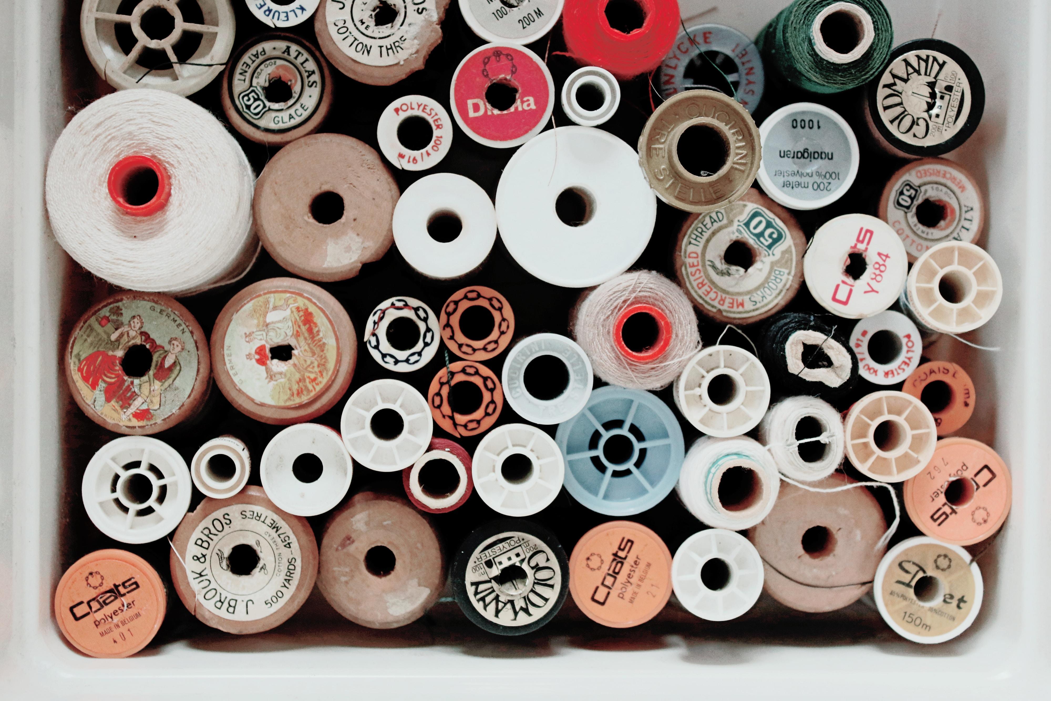 threading and sewing supplies