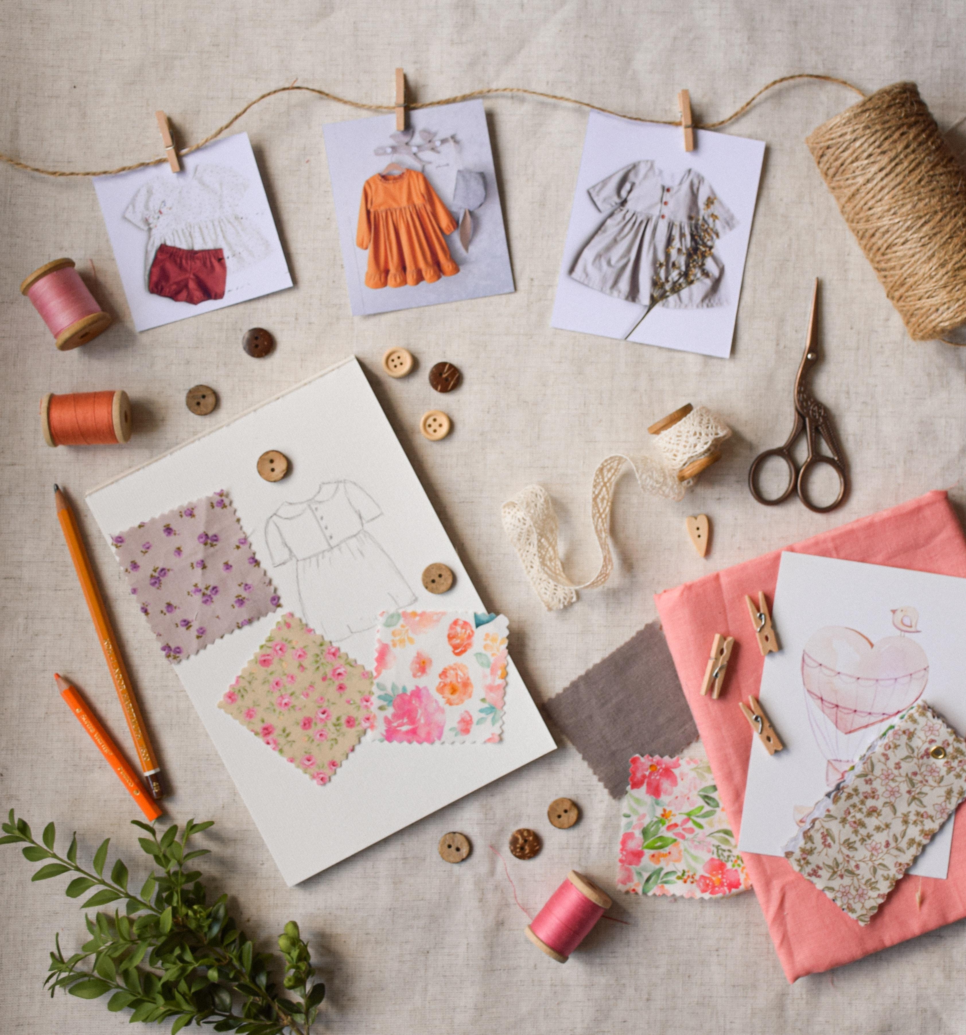 sewing and cutting tools