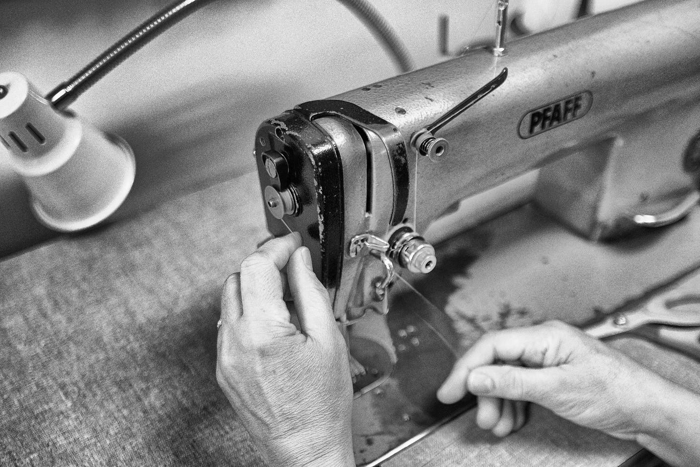 basic sewing seams and stitches