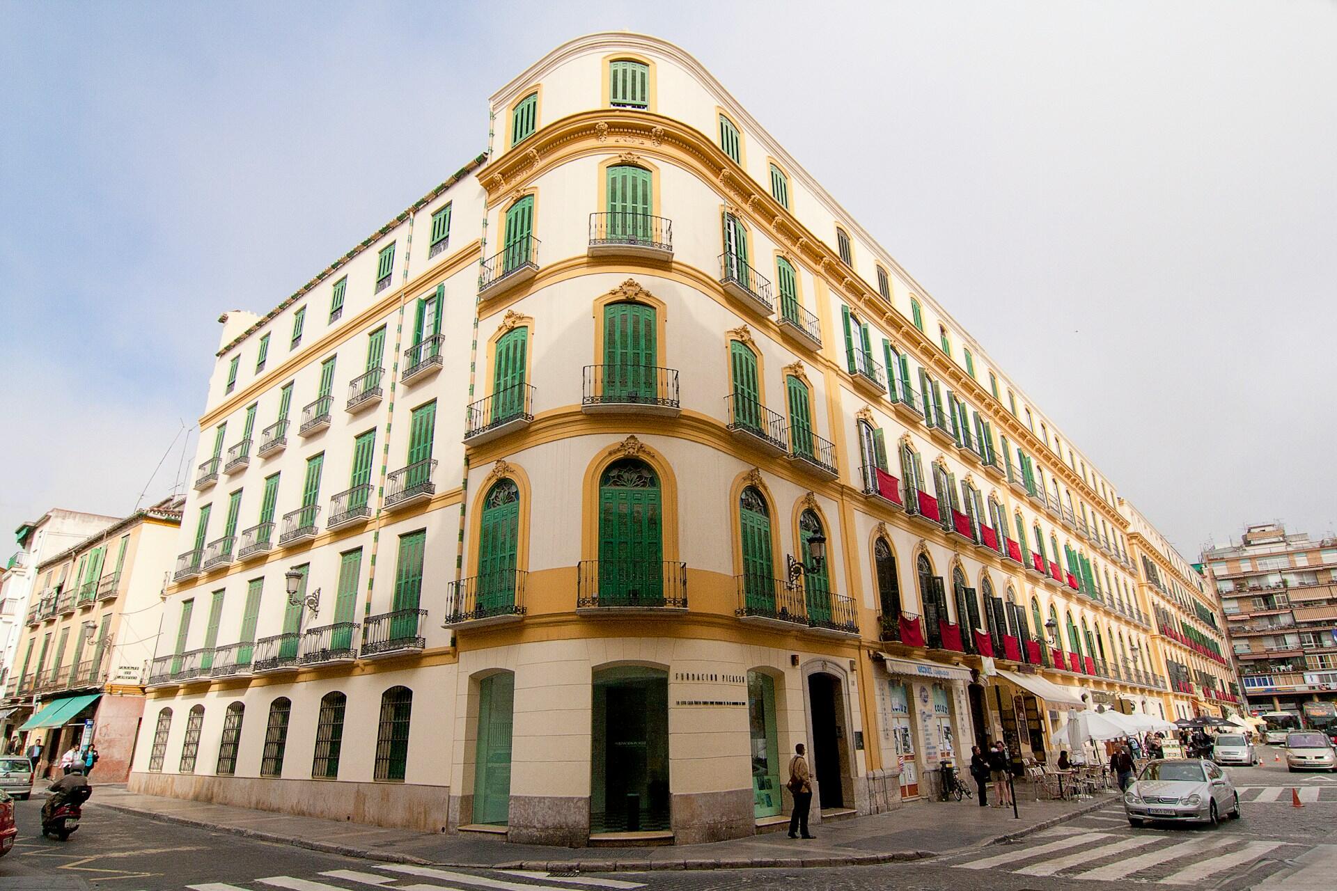 Picasso's birth home in Málaga, Spain.