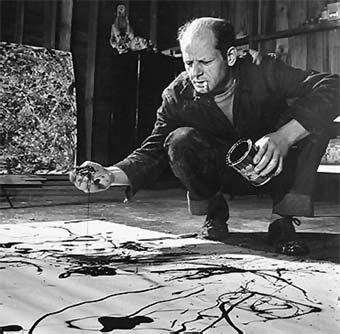 Jackson Pollock indirectly mentored Helen