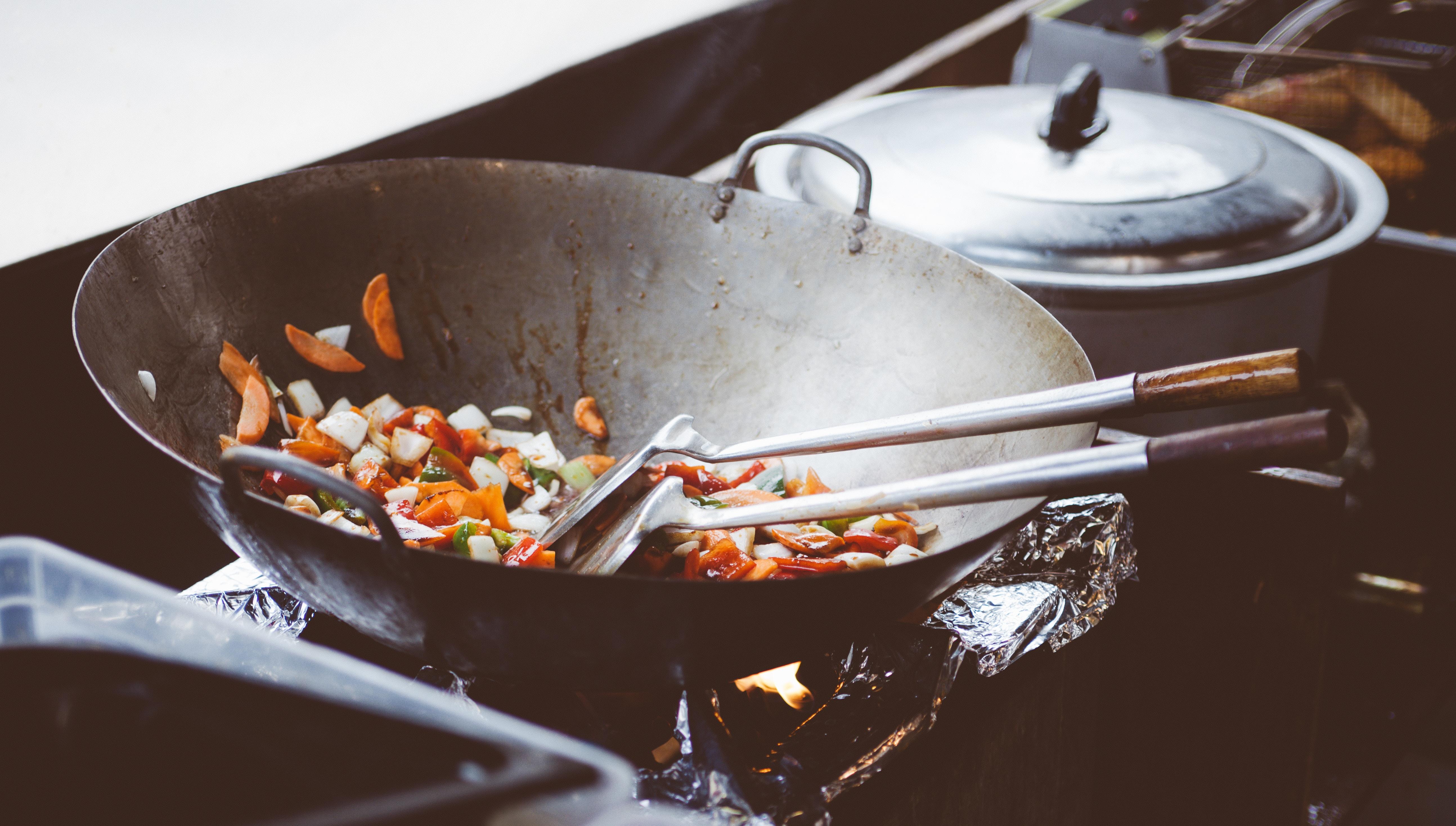 street food dining