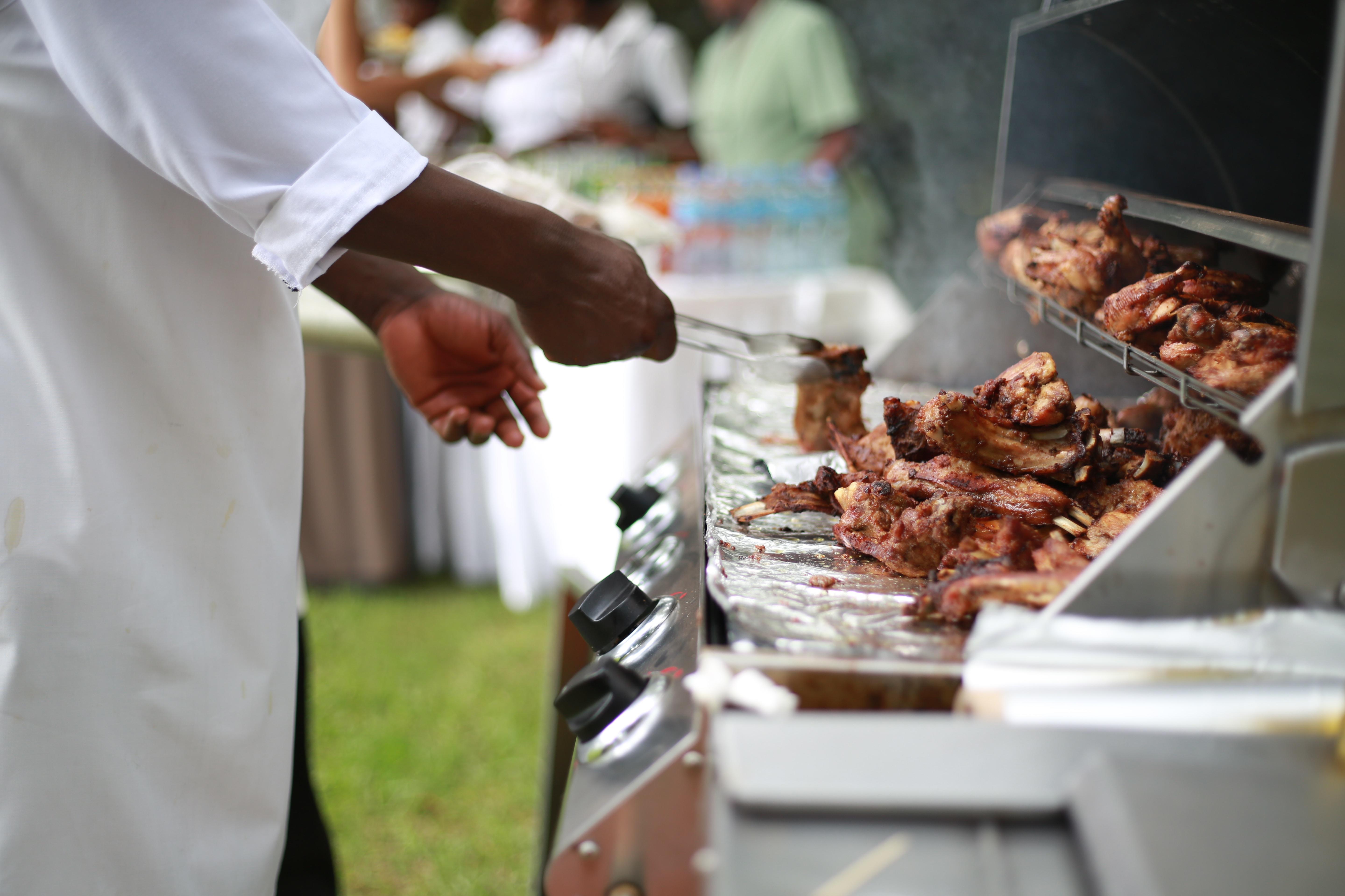 family barbeque