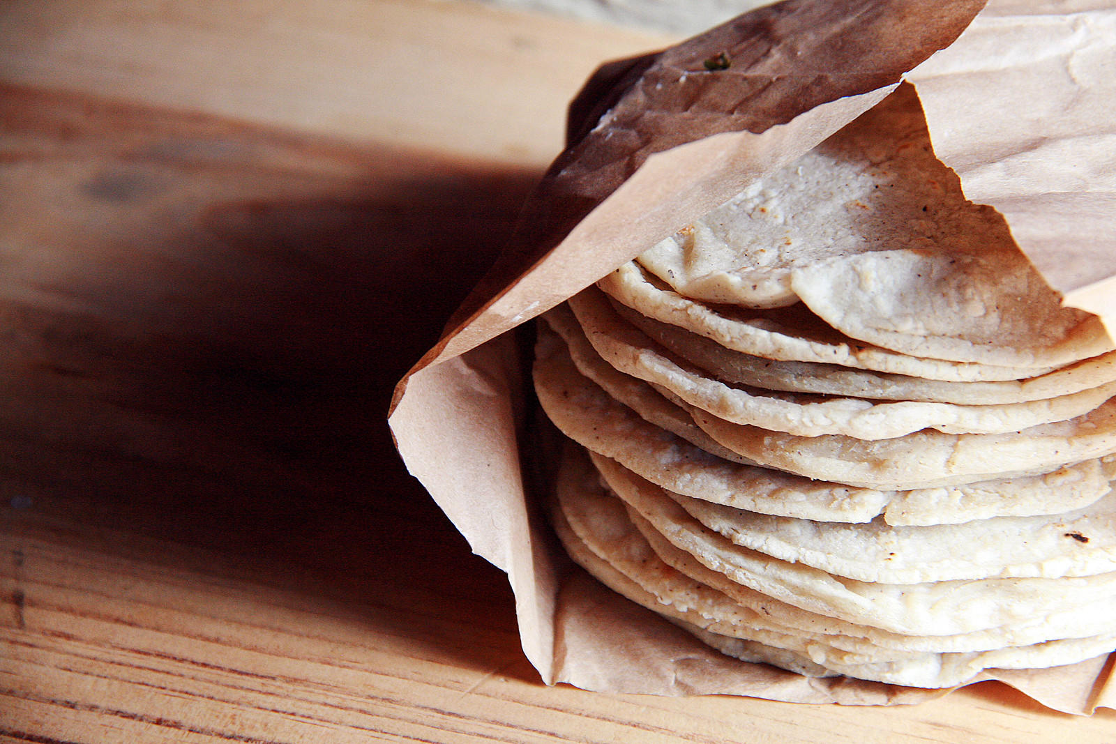 corn tortillas are typical in mexican cuisine