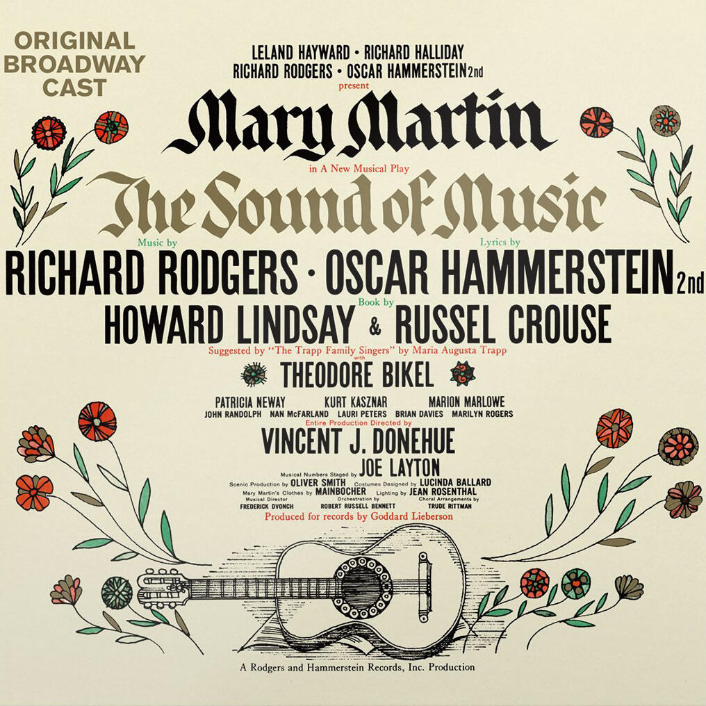 poster for the 1959 Broadway production of The Sound Of Music