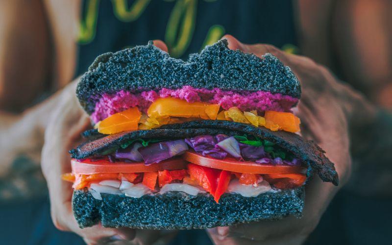 vegan burgers
