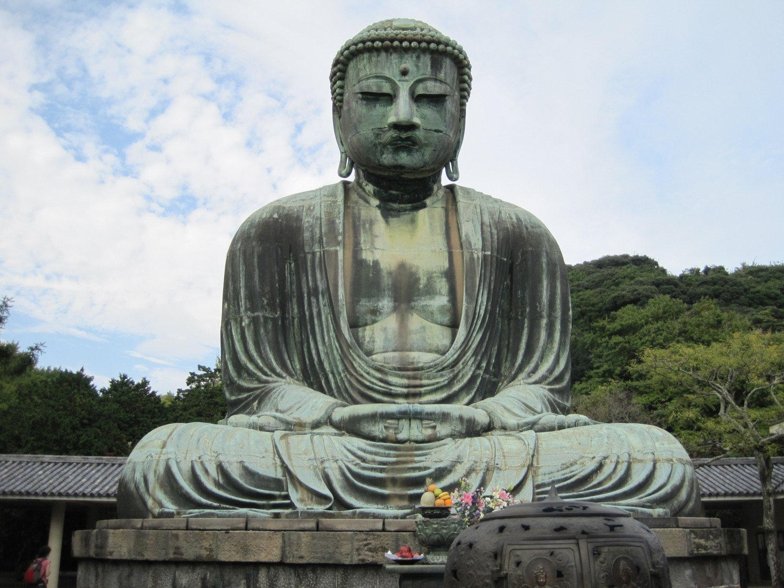 Statue of Buddha in Asia 