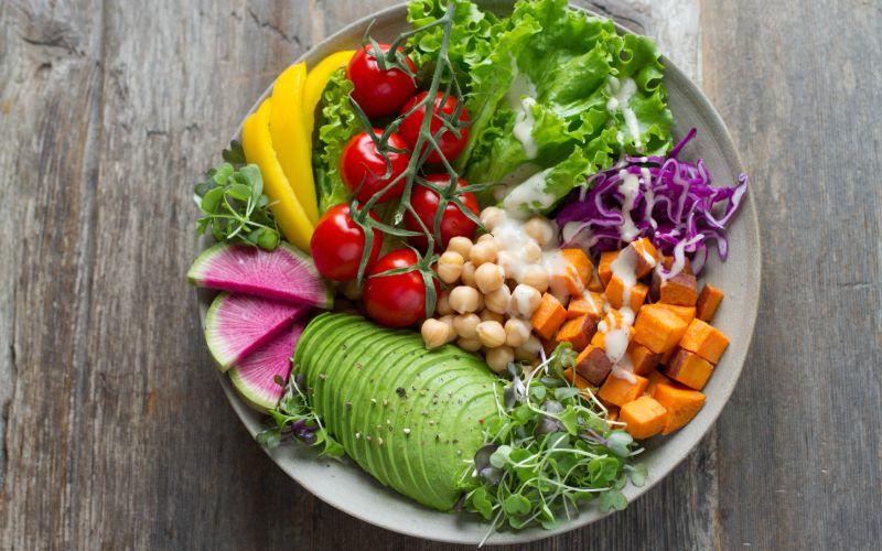 easy vegan salad