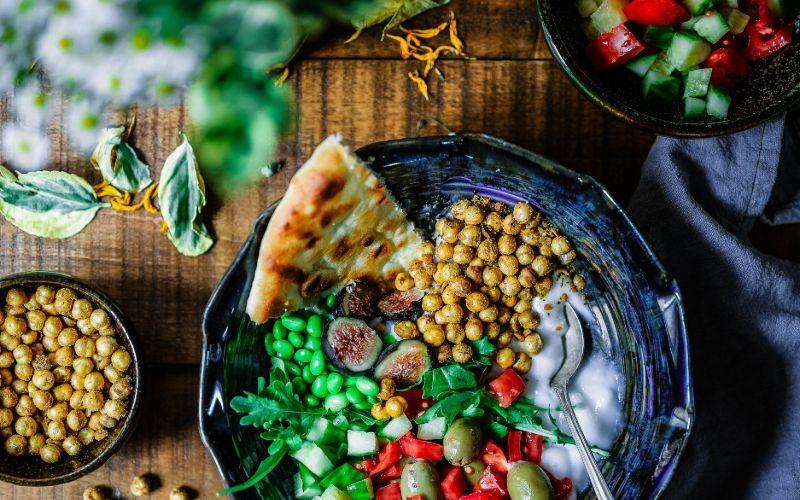 vegan dinner