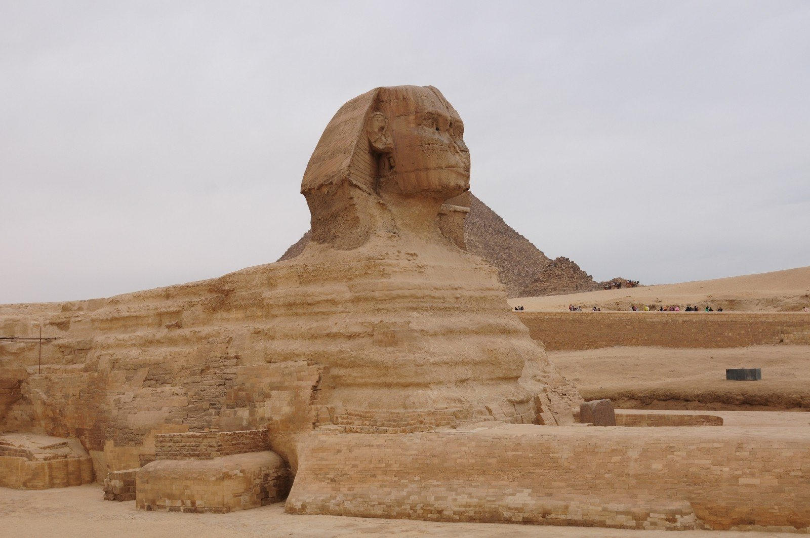picture of the great sphinx in Giza, Egypt