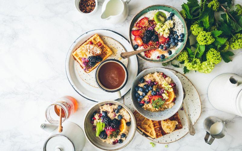 vegan waffles