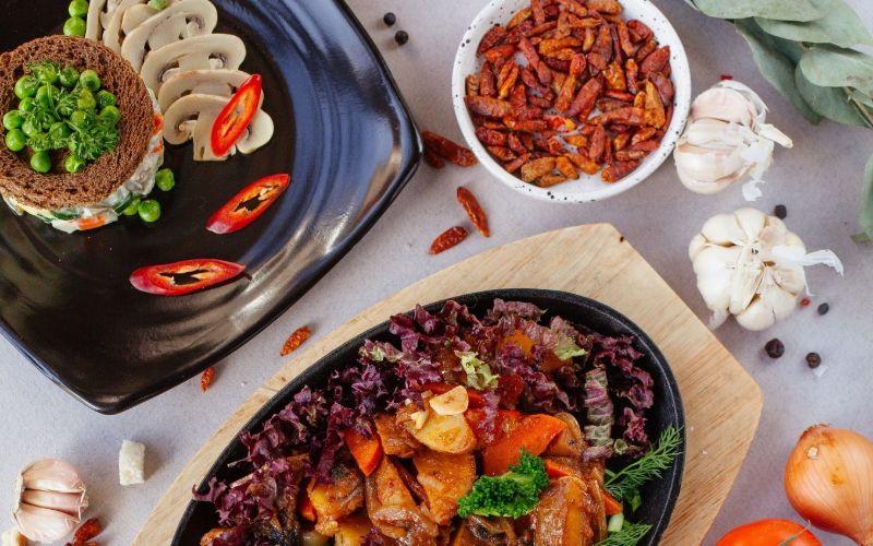 vegan stir fry