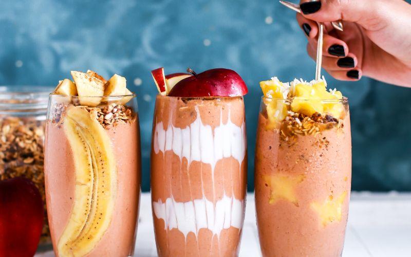 vegan smoothies