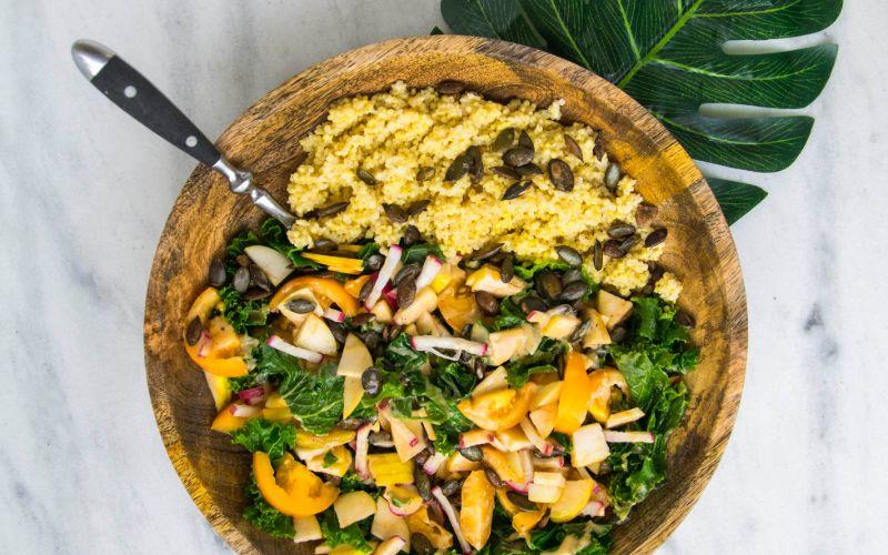 vegan salad