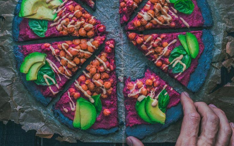 vegan pizza