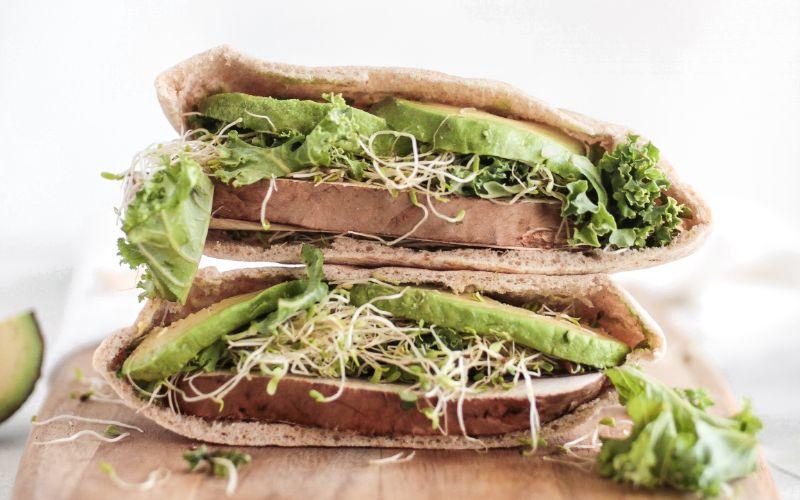 vegan sandwich