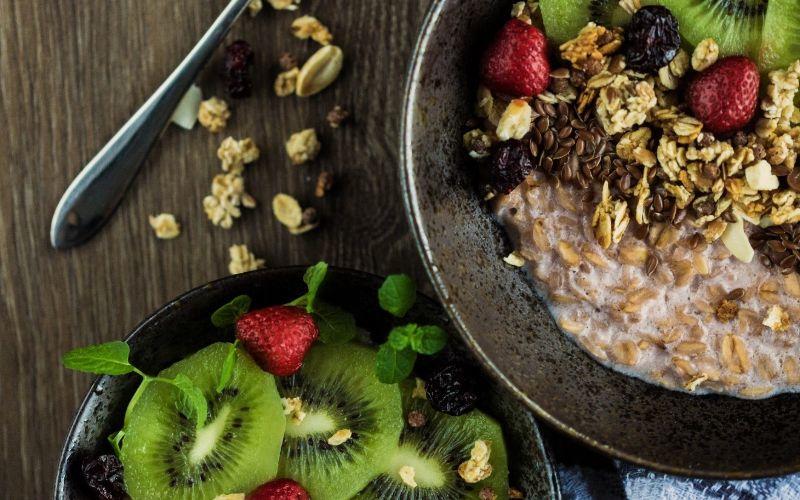 delicious vegan oats