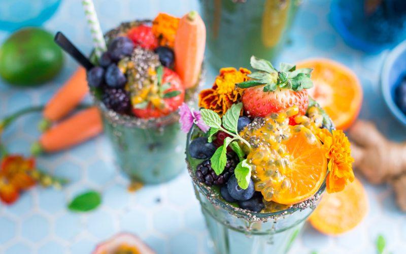 vegan smoothies